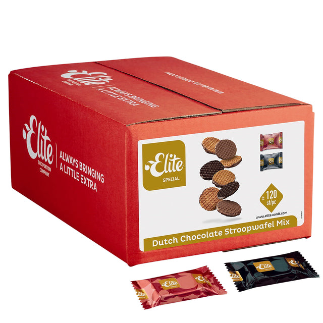 Elite - Koekjes dutch chocolate stroopwafel mix