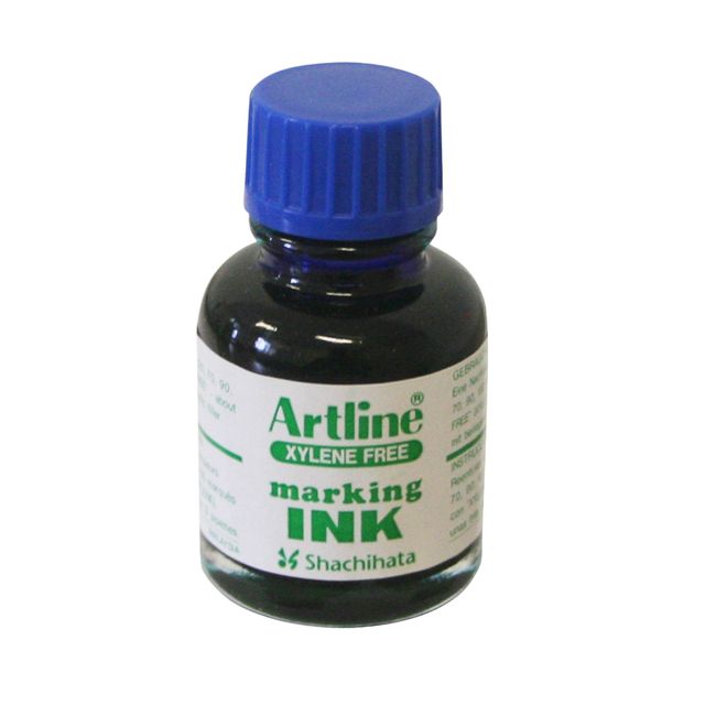 Artline - Viltstiftinkt blauw