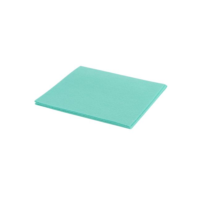 Cleaninq - Werkdoek viscose 38x40cm groen 10 stuks