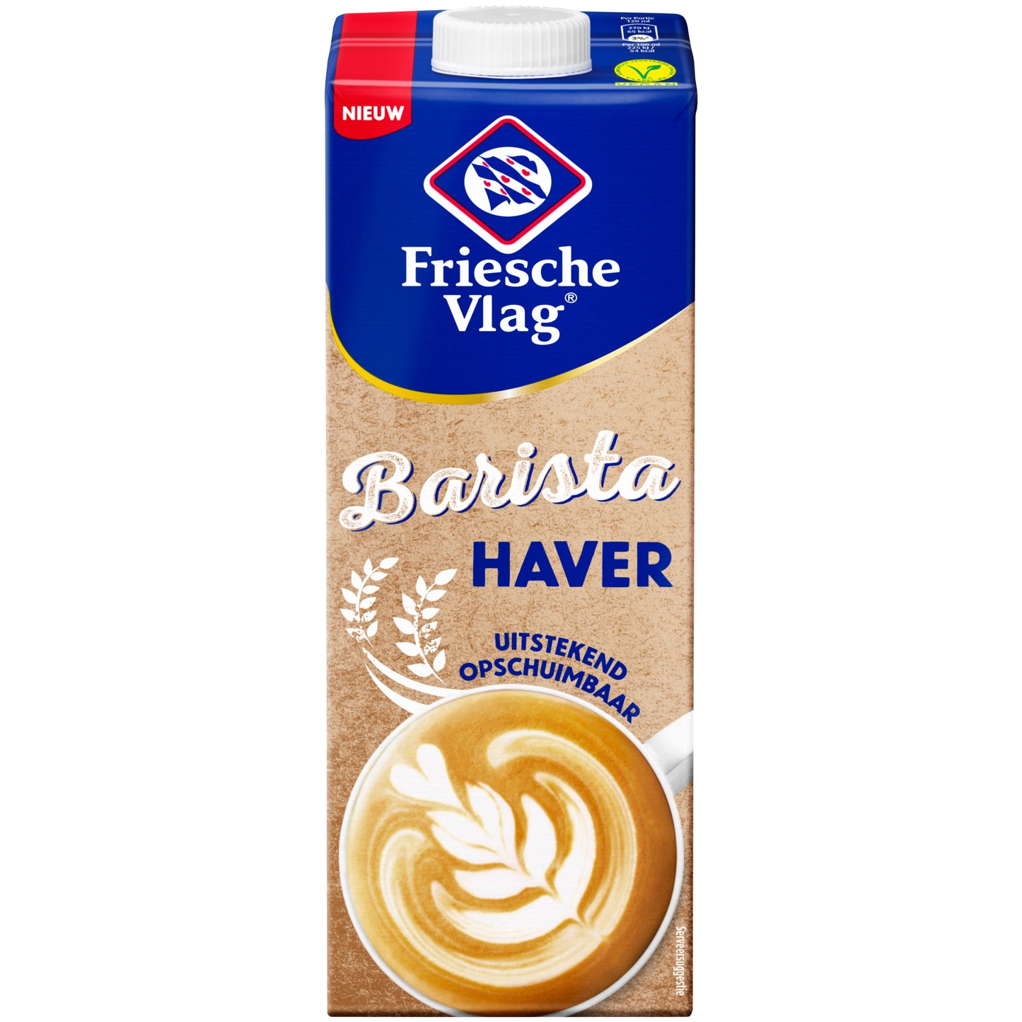 Friesche vlag - Haverdrank barista pak 1l