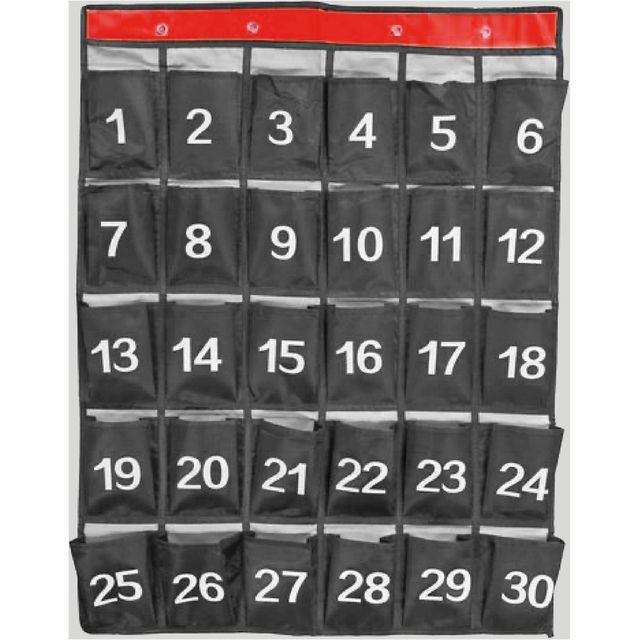 Qbasic - Handytasche 30 Fächer inklusive 4 Haken | 12 Stück