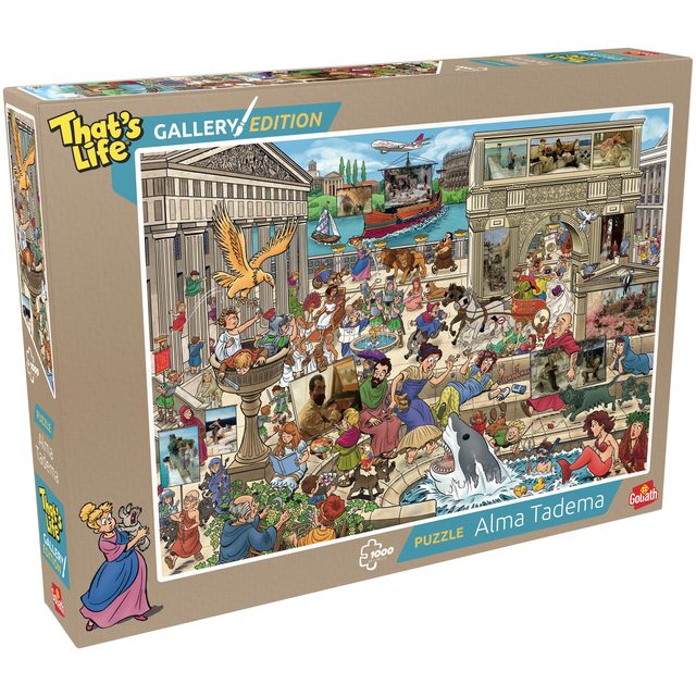 Goliath - Puzzle That's Life Gallery Edition : Alma Tadema 1000 pièces