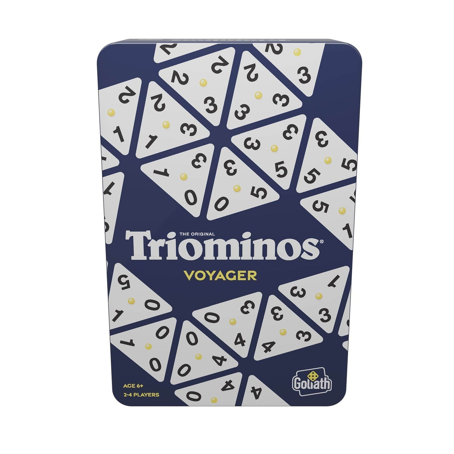 Goliath - Jeu Triominos L'édition originale de Travel Tour