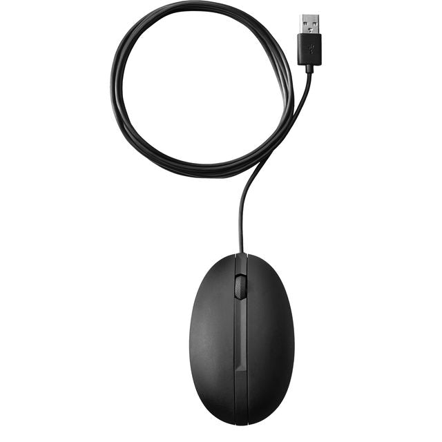 HP - Souris 320m filaire noire