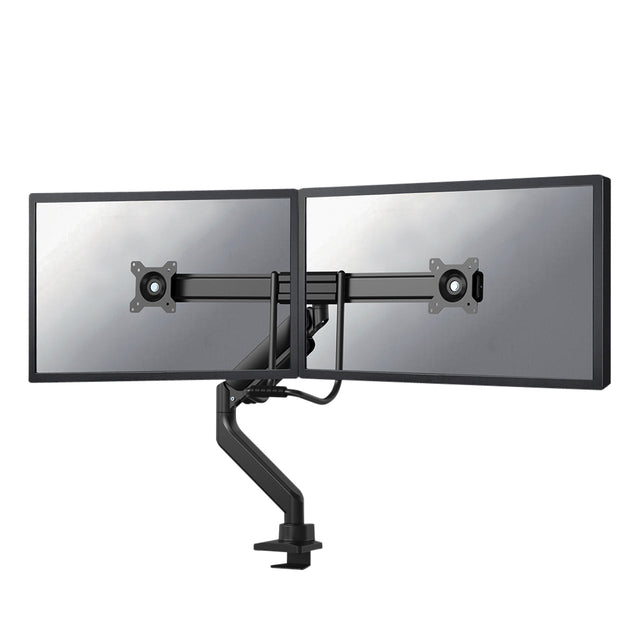Neomounts - DS75-450BL2 Monitorarm 17-32 gasveer Topfix 180°-stop