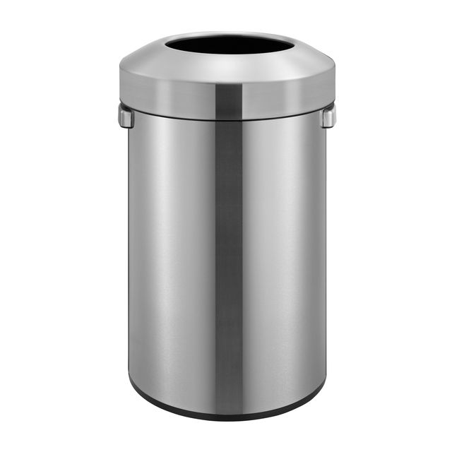 EKO - Poubelle Urban Bin 60 litres en acier inoxydable