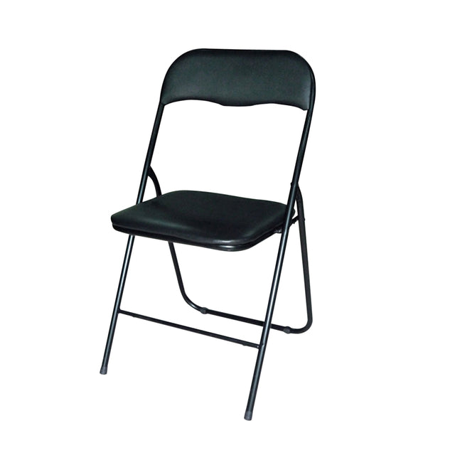 Brasq - Chaise pliante FC100 Noir