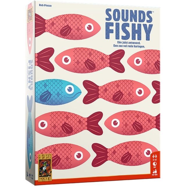 999 games - Spel sounds fishy