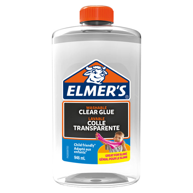 Elmer's - Colle pour enfants 946ml transparente