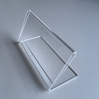 Klika - Acrylique standard L lxh 80x40mm. Étendu