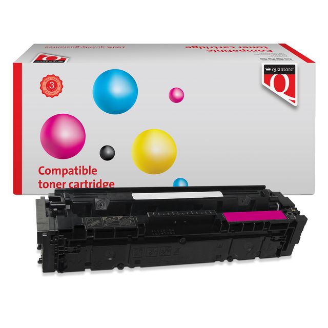 Quantore - Alternative à la cartouche de toner pour W2213A rouge