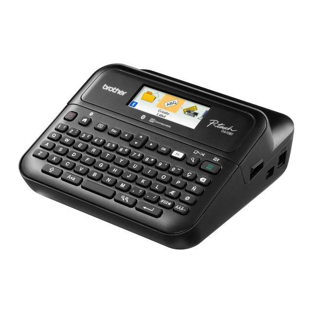 Brother - Labelprinter ptouch tze ptd610bt zwart | 3 stuks