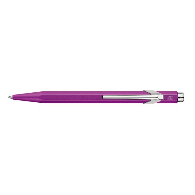 Caran d'ache - Stylo bille Colormat-X 849 violet