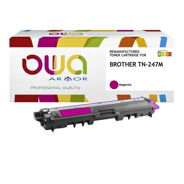 OWA - Toner alternatief tbv TN-247M rood