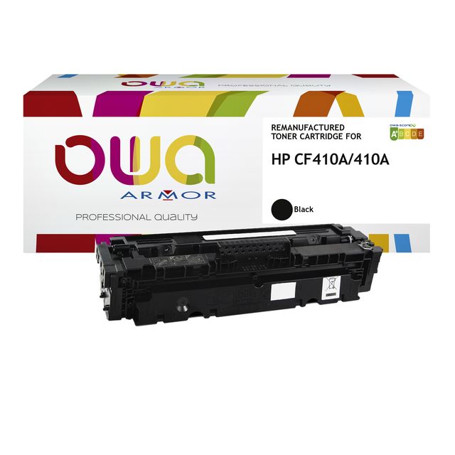 OWA - Tonerkartuschen-Alternative für CF410A schwarz