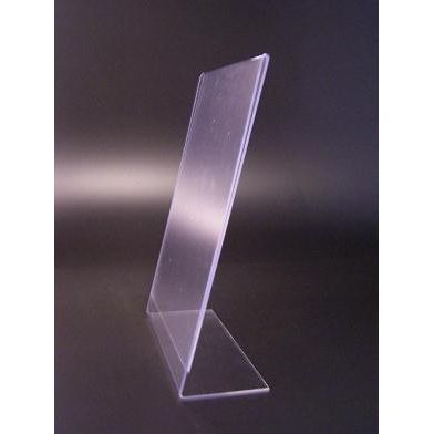 Klika - L-standaard acryl bxh 80x80mm.