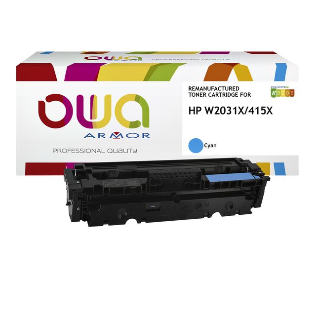 OWA - Alternative à la cartouche de toner pour W2031X bleu