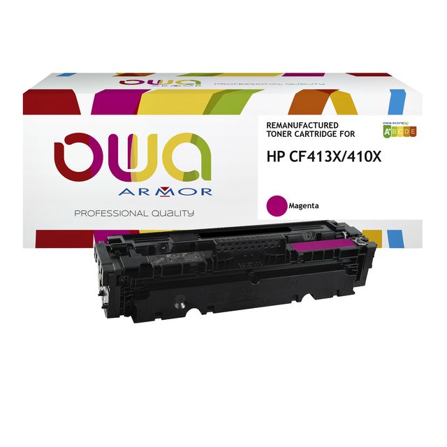OWA - Tonerkartuschen-Alternative für CF413X rot