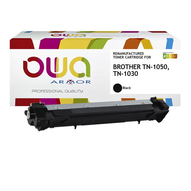 OWA - Toner alternatief tbv TN-1050BK zwart