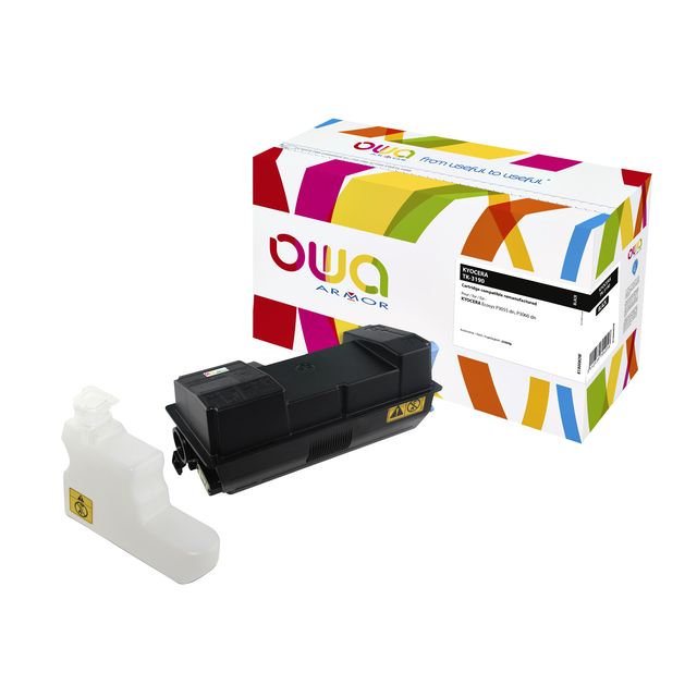OWA – Toner-Alternative für TK-3190K Schwarz