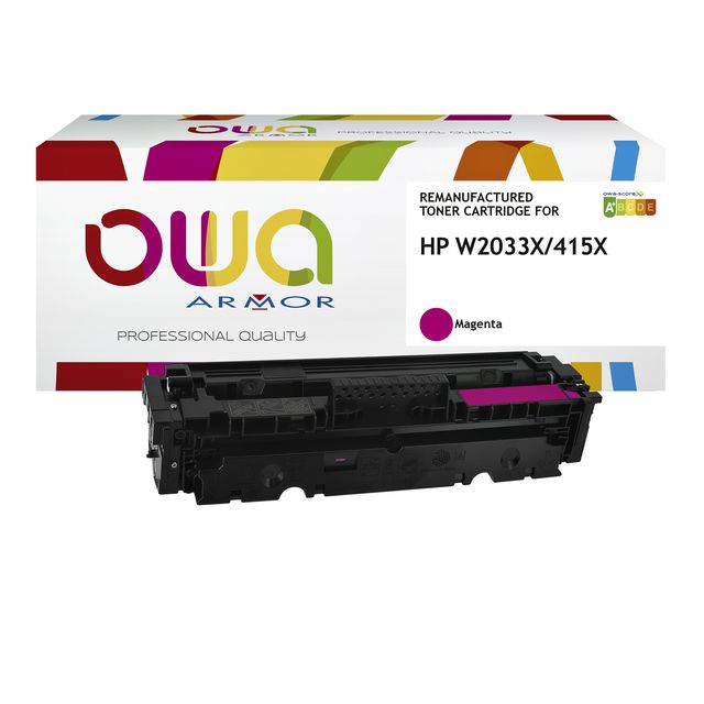 OWA - Tonercartridge hp w2033x rood