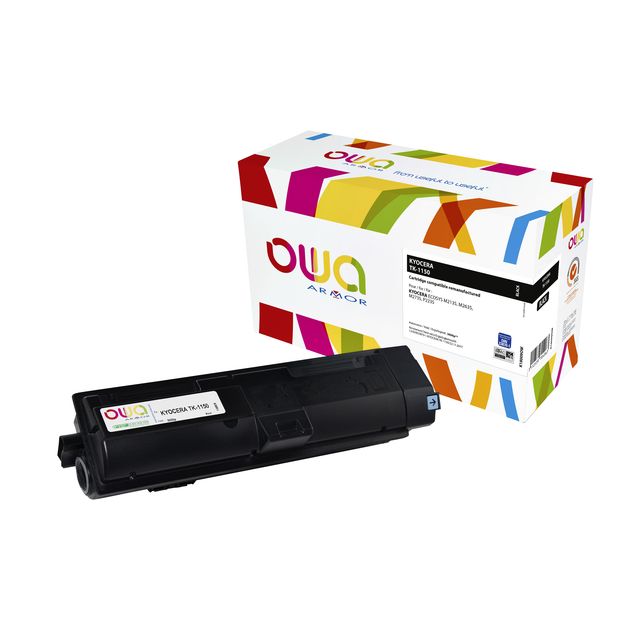 OWA – Toner-Alternative für TK-1150K Schwarz