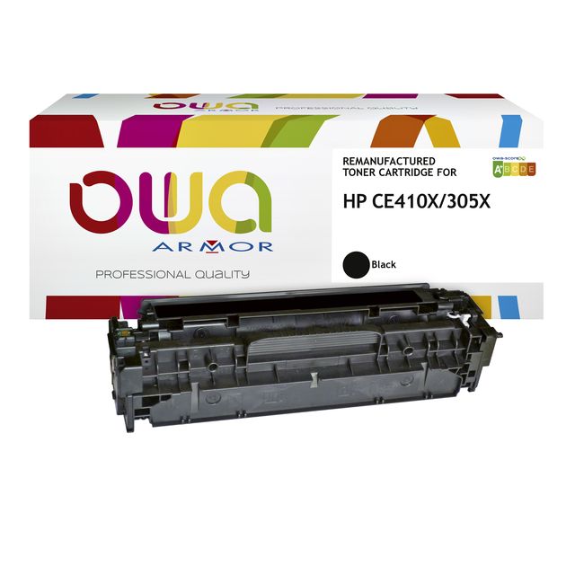 OWA - Tonercartridge alternatief tbv CE410X zwart