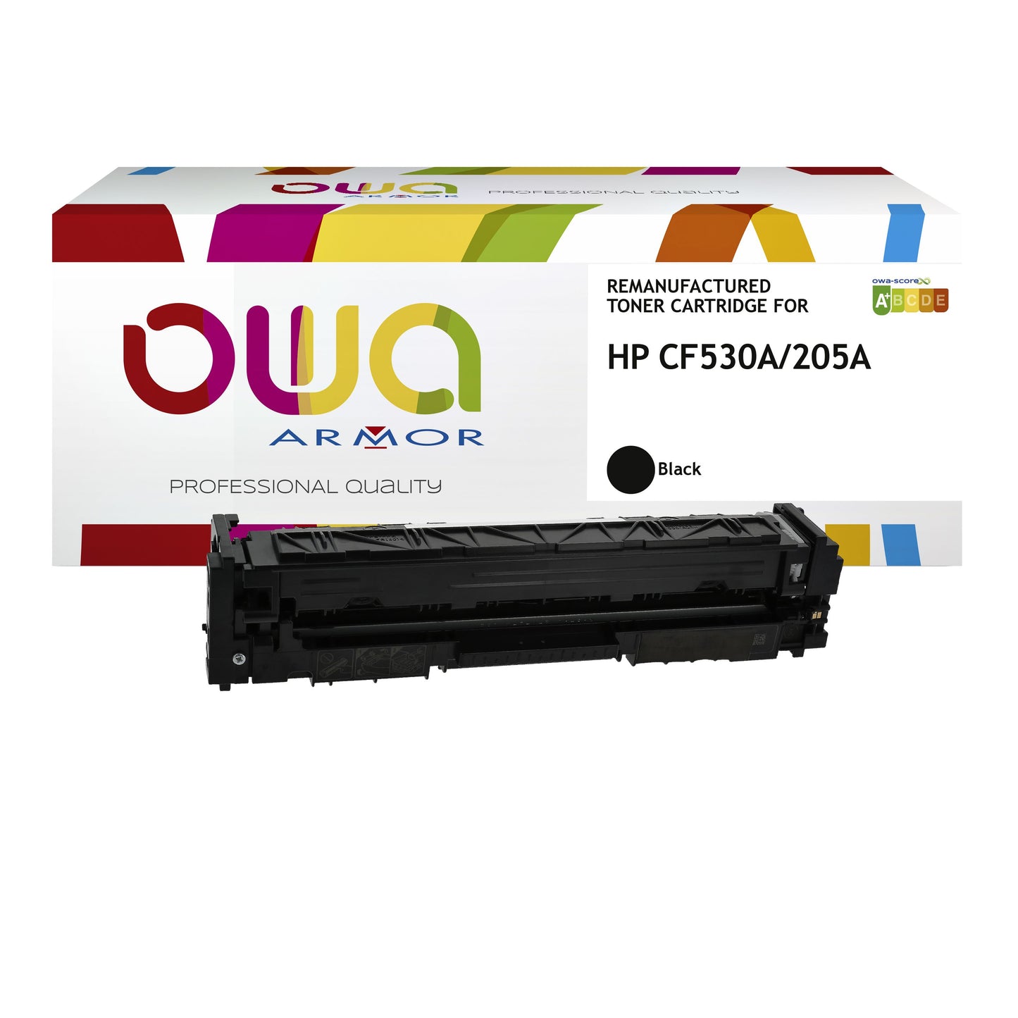 OWA - Tonercartridge hp cf530a zwart