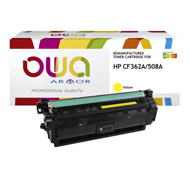 OWA - Alternative à la cartouche de toner pour CF362A jaune