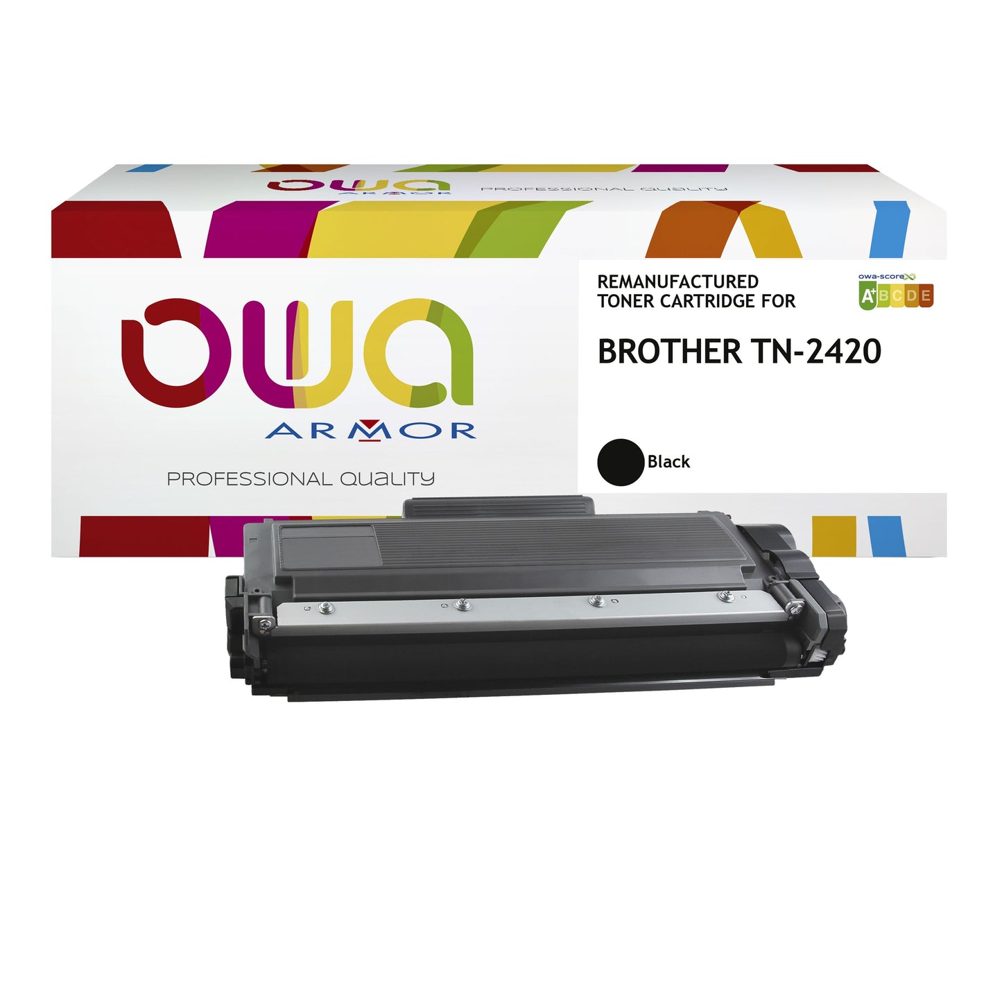 OWA - Toner alternatief tbv TN-2420BK zwart