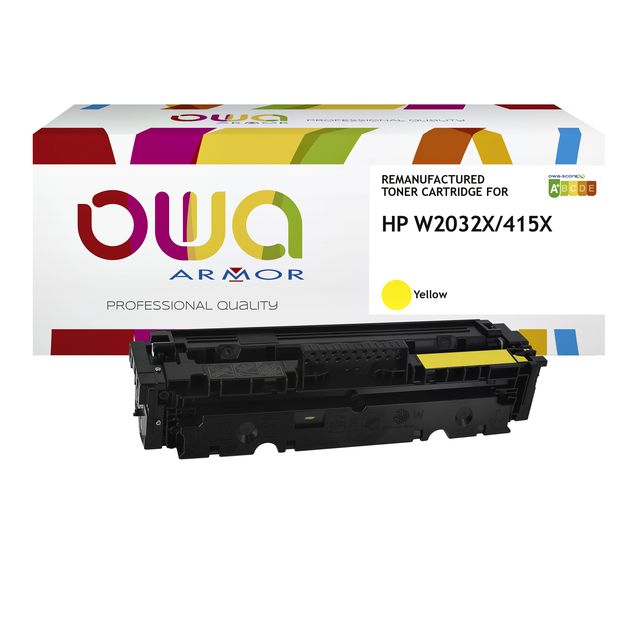 OWA – Tonerkartuschen-Alternative für W2032X Gelb