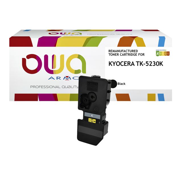 OWA - Alternative au toner pour TK-5230K noir