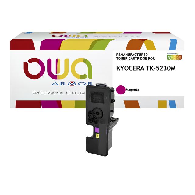 OWA - Toneralternative für TK-5230M rot