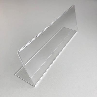 Klika - Acrylique standard L lxh 297x105mm paysage 30 pièces