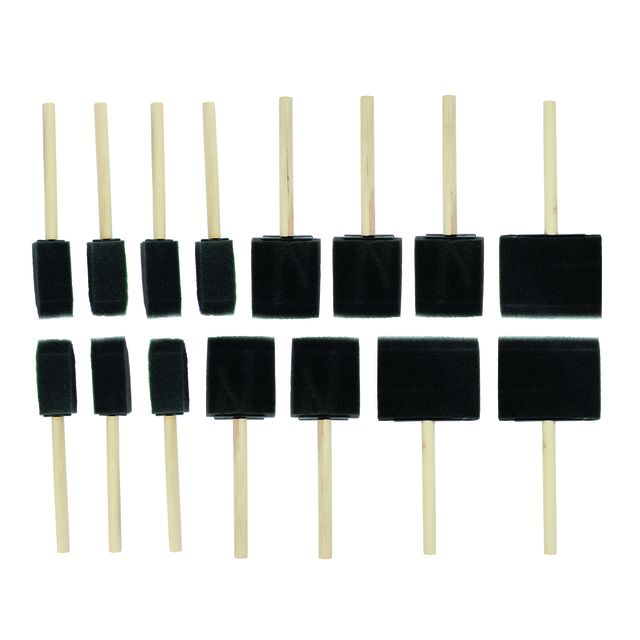 Conda - Foambrush 15 pièces assortis