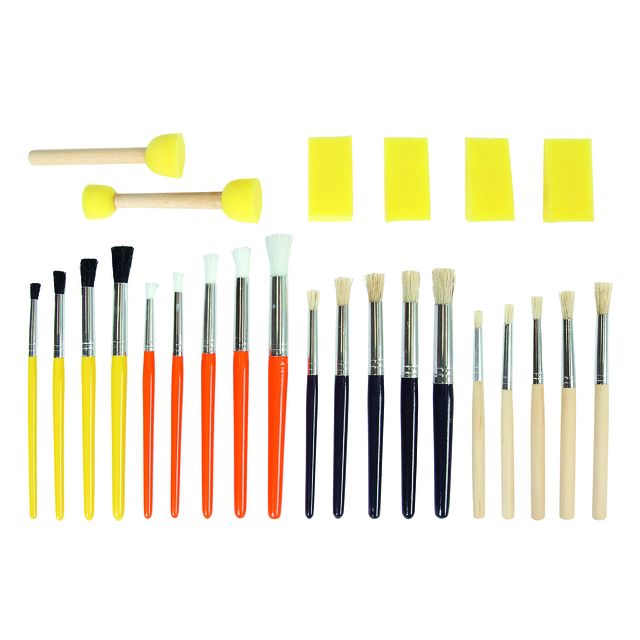 Conda - Pinsel und Pinselset 25-teilig