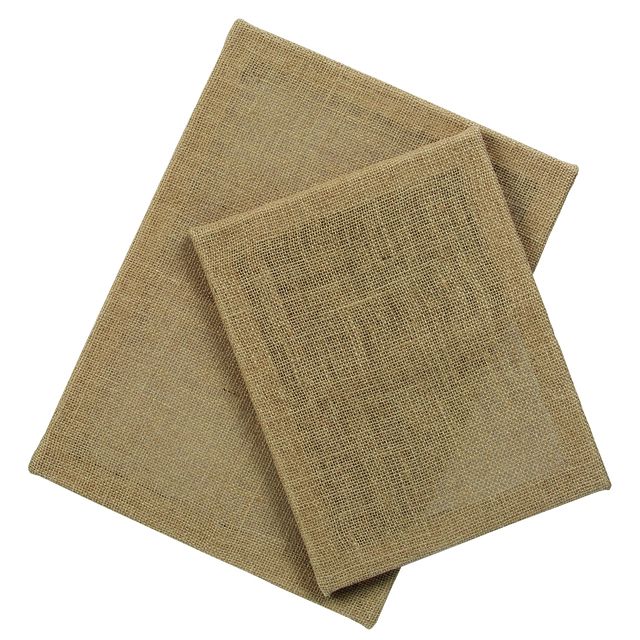 Conda - Canvas Jute 2 Größen 24x30cm und 30x40cm | 20 Stück