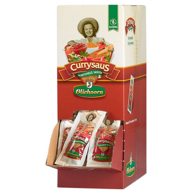 Oliehoorn - Curry sachet 150x15ml