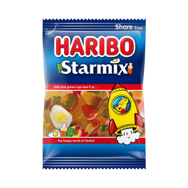 Haribo - Snoep mix zak 250gr | 12 stuks