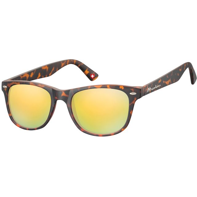 Montana - Lunettes de soleil avec verre tortue jaune
