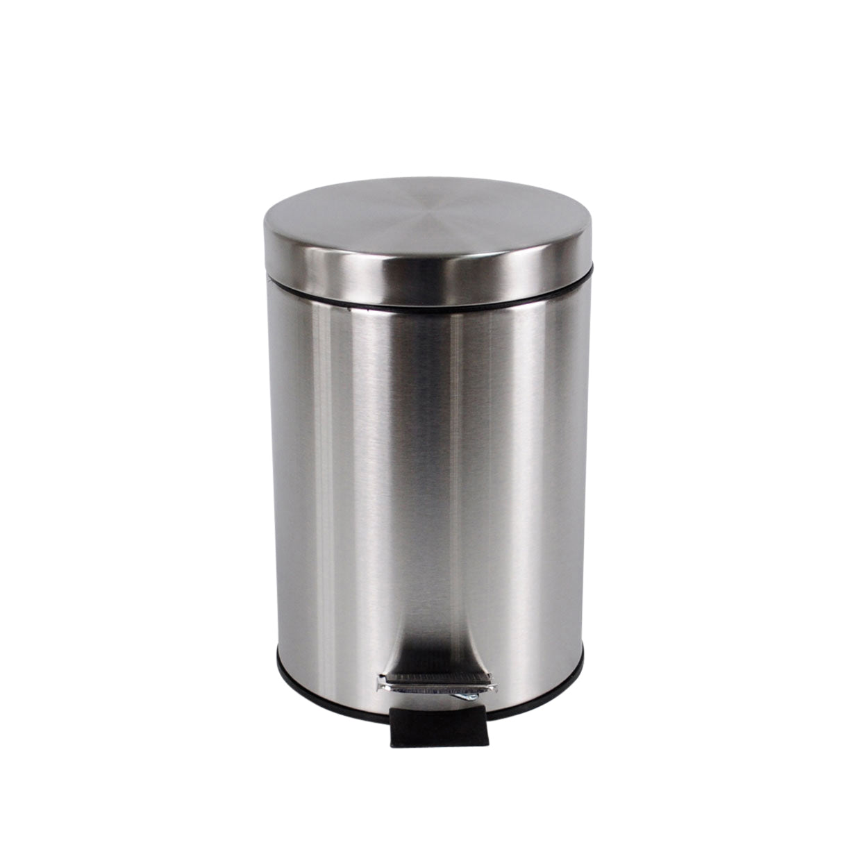 BRASQ - Treteimer 3 Liter Edelstahl