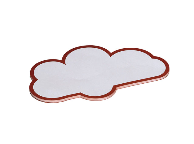 Maul - Workshopkaarten wolk 14x23cm wit