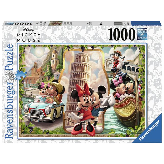 Ravensburger - Puzzle Mickey Mouse 1000 pièces