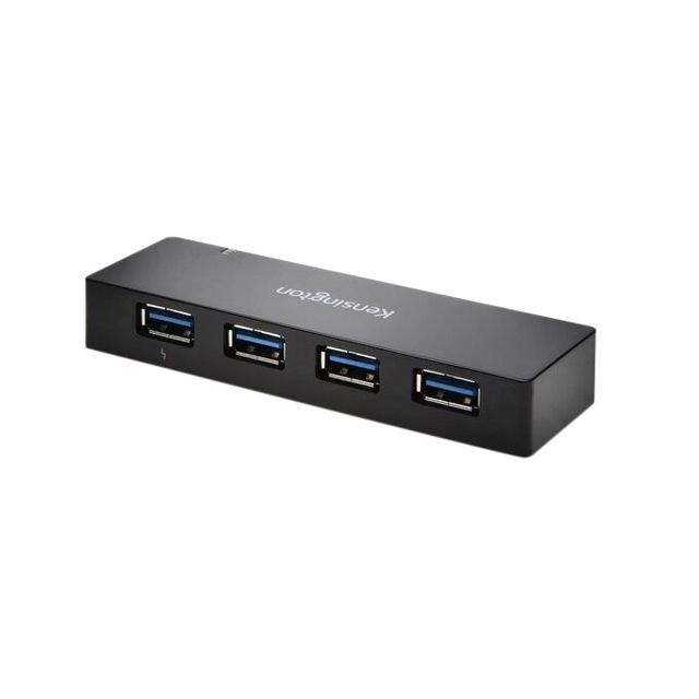 Kensington - Hub USB 3.0 4-Poorten met oplader