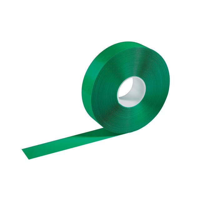 Durable - Vloermarkeringse DURALINE 50mmx30m groen | 5 stuks