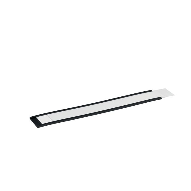 Durable - Etikethouder magnetisch 200x30mm antraciet | 4 stuks
