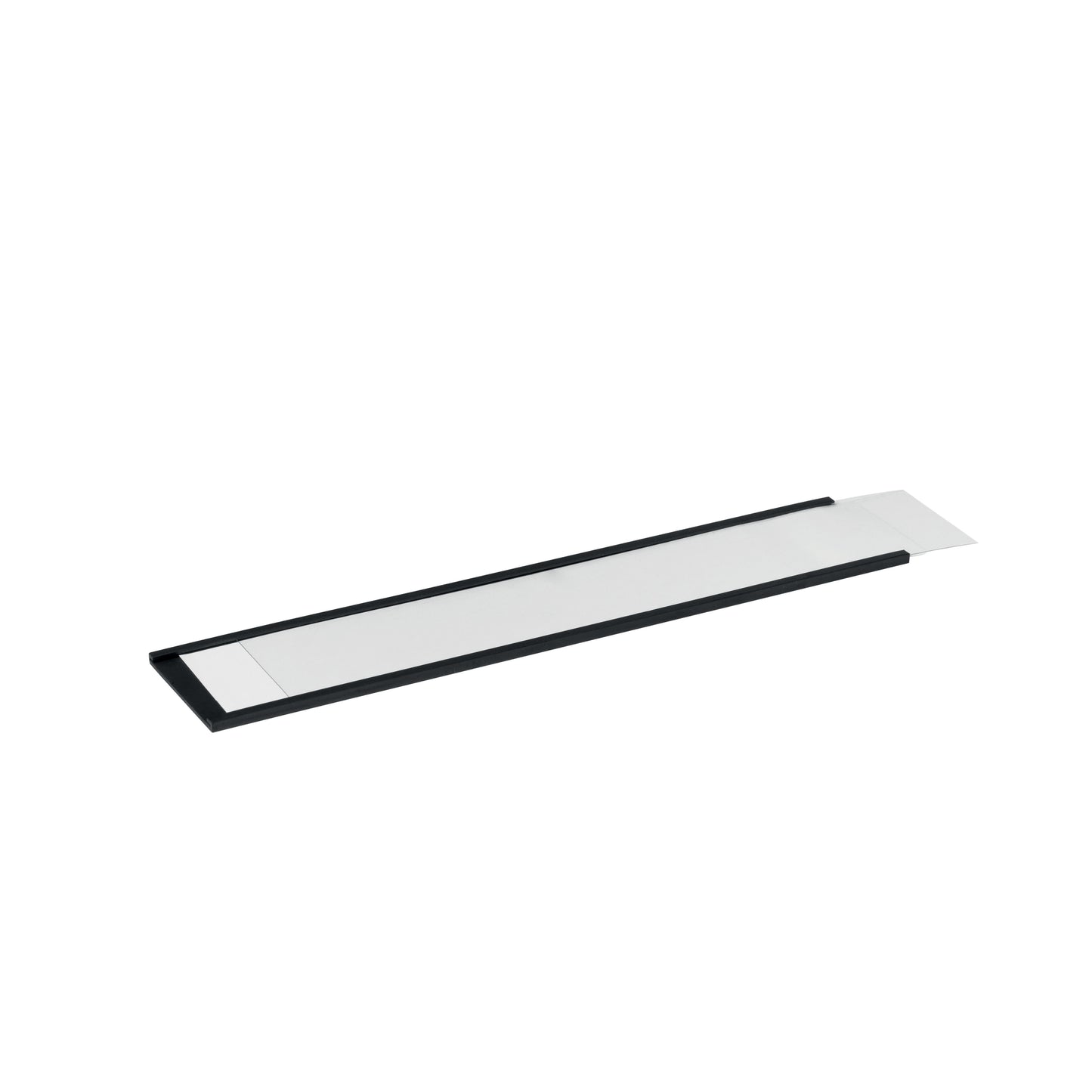 Durable - Porte-étiquette magnétique 200x40mm anthracite 50 pièces
