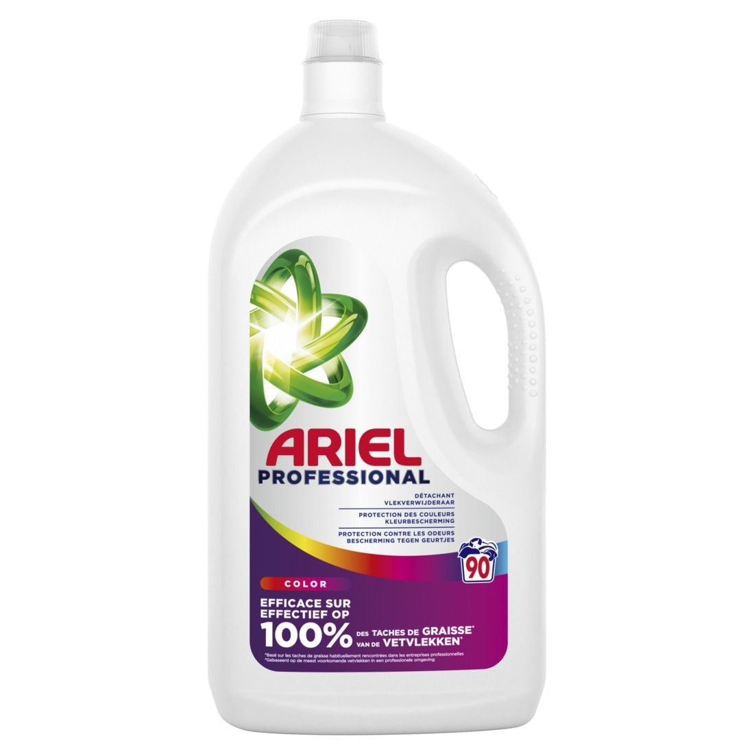Ariel - Wasmiddel Professional vloeibaar Color 4.05 liter 90 scoops