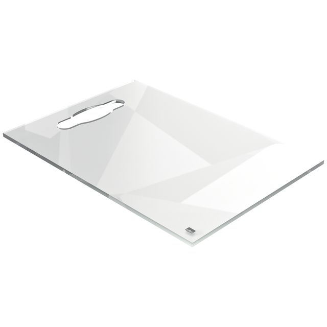 Nobo – Transparentes Acryl-Notizbrett mit A4-Griff