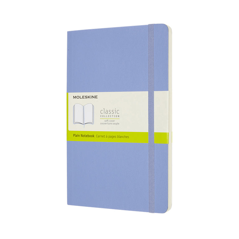 Moleskine - Notitieboek large 130x210 blc sc hydr bl